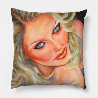 Cameron Diaz Pillow