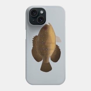 Bluespotted Sunfish Phone Case