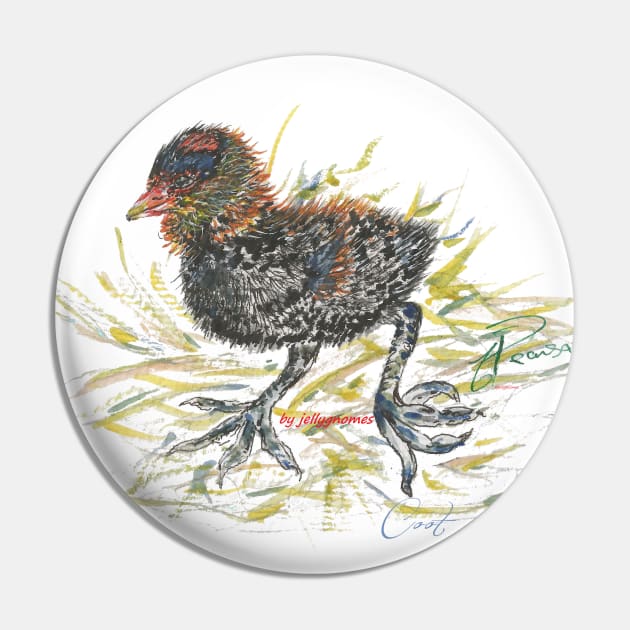Running with coots Pin by jellygnomes