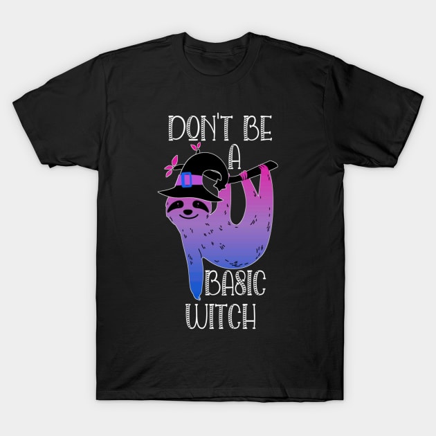 Basic Witch Halloween T-Shirt Basic Witch Halloween T-Shirt