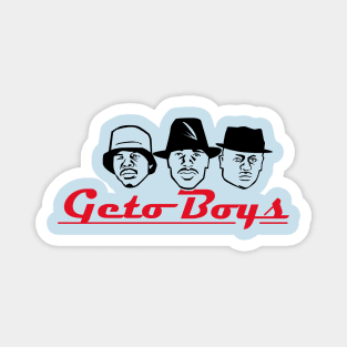 Geto Boys with Pep verson 2 T-Shirt Magnet