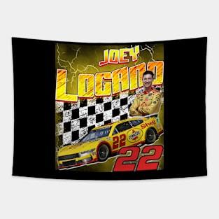 Joey Logano Tapestry