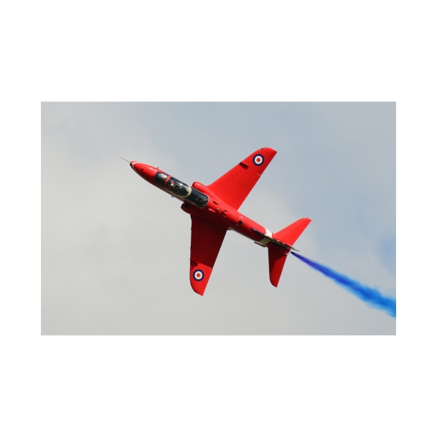 Red Arrows Hawk by CGJohnson