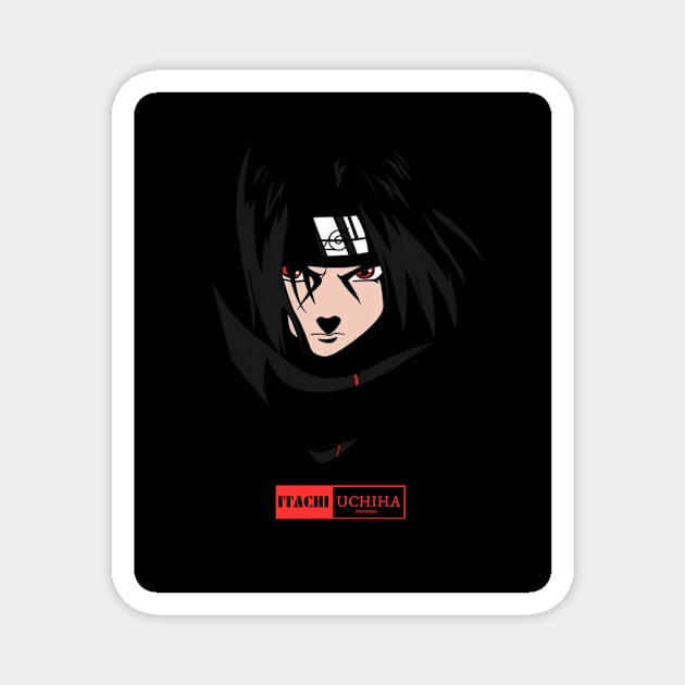 Itachi Uchiha Magnet by We Connect Store