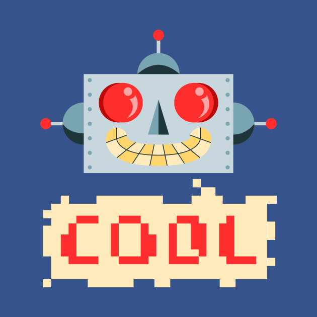 COOL ROBOT by Joe Gottli