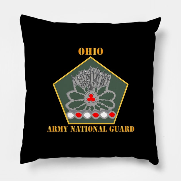 Ohio Army National Guard DUI Pillow by twix123844