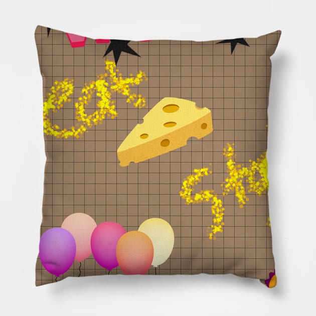 stay at home Pillow by samar1987