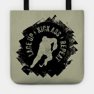 Lace Up. Kick Ass. Repeat. Tote