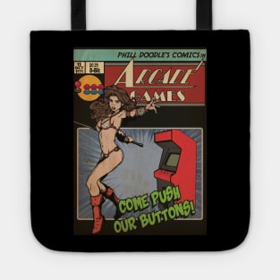 Retrorama Arcade - Variant 2 Tote