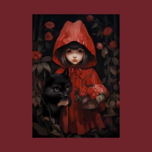 scary red riding hood T-Shirt