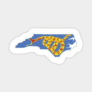 North Carolina Gadsden Snake Magnet