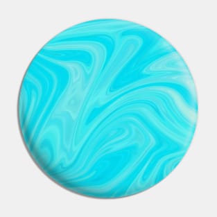 Abstract blue liquid 2 Pin