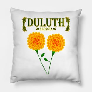 Duluth Georgia Pillow