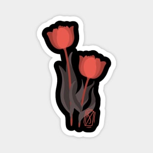 Tulips Magnet