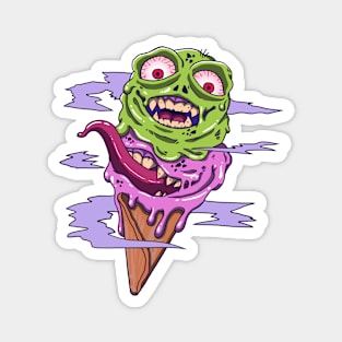 Scary Treat Magnet