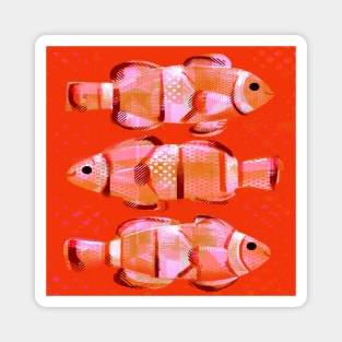 Clownfish Magnet