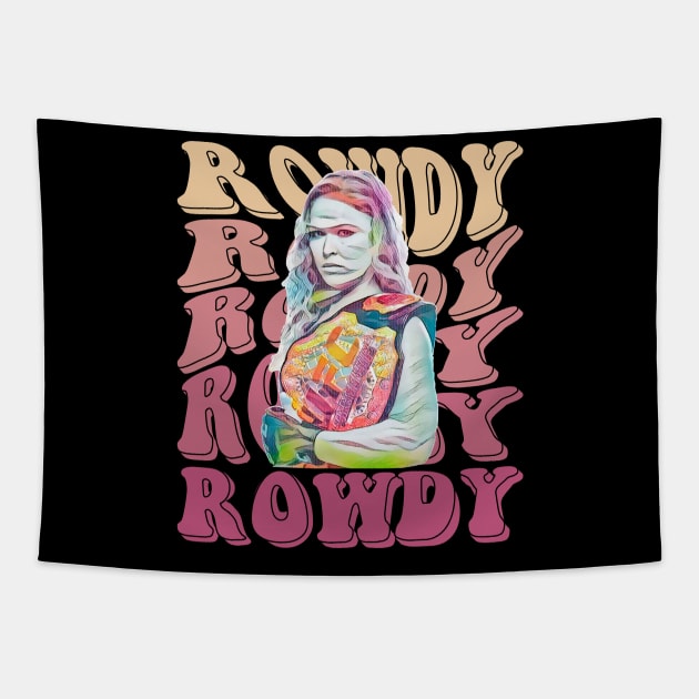 Rowdy Ronda Rousey Tapestry by FightIsRight