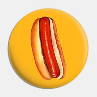 Hot Dog Pin