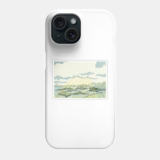 Woodbridge, Suffolk - Riverside Landscape Phone Case