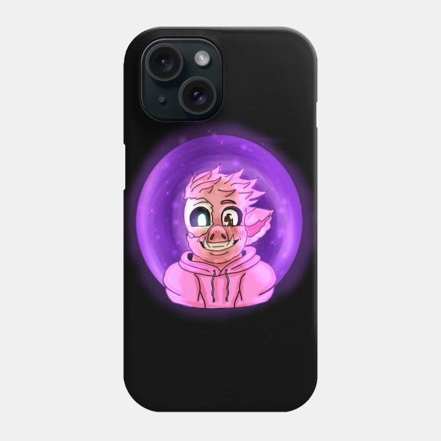 Zombie Pig Phone Case by Queen_Glacia