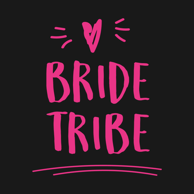 Bride Tribe | Bridal Party Swag by greenoriginals