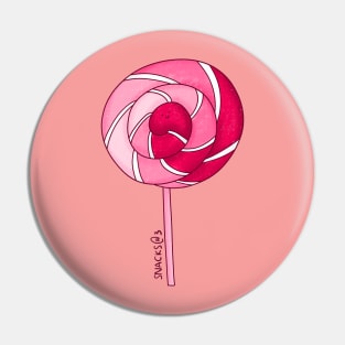 Lollipop in PINK Pin