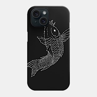 koi carp fish Phone Case