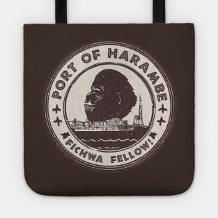 Port of Harambe Tote