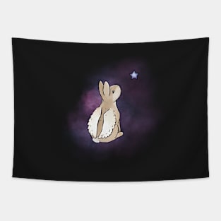 Angel bunny Tapestry