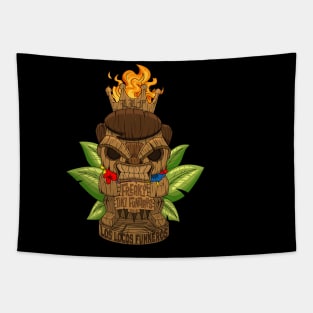 Los Locos Funkeros - Freaky Tiki Fundays 2019 (2-sided) Tapestry