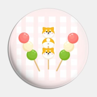 Dango Doggo - B Pin