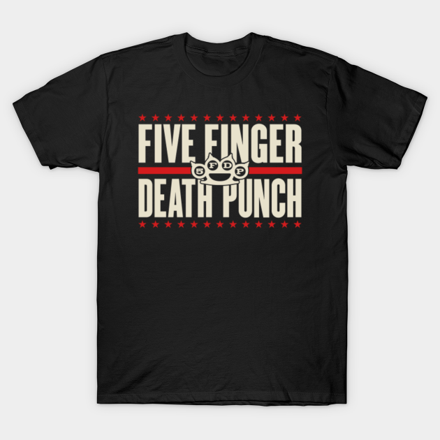 deth punch - Five Finger Death Punch - T-Shirt
