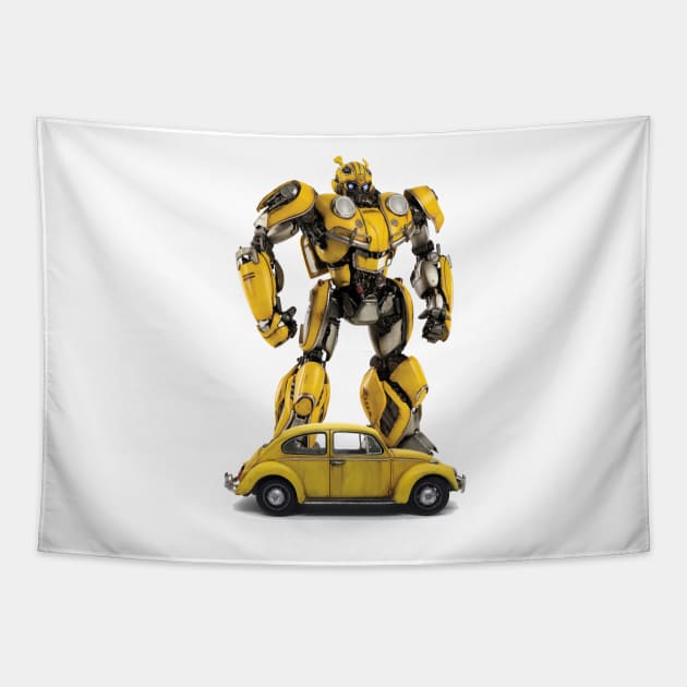 Bumblebee Transformer Tapestry by khoipham