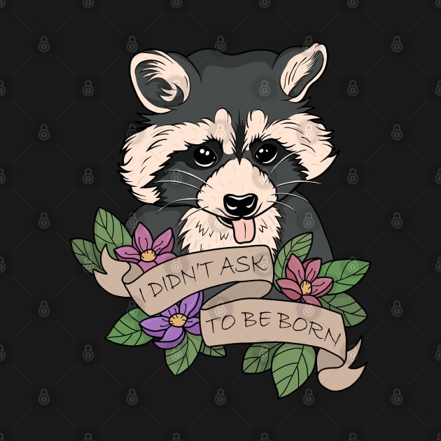 Raccoon by valentinahramov