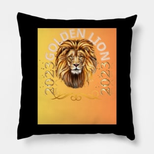 GOLDEN LION Pillow
