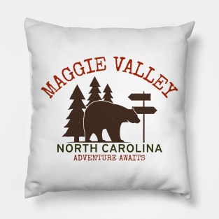 Maggie Valley, North Carolina Pillow