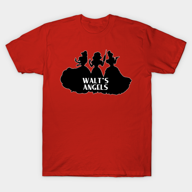 Discover Walt's Angels - Disney Princesses - T-Shirt