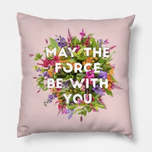 Floral Force Pillow