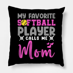 Softball Mom Pillow