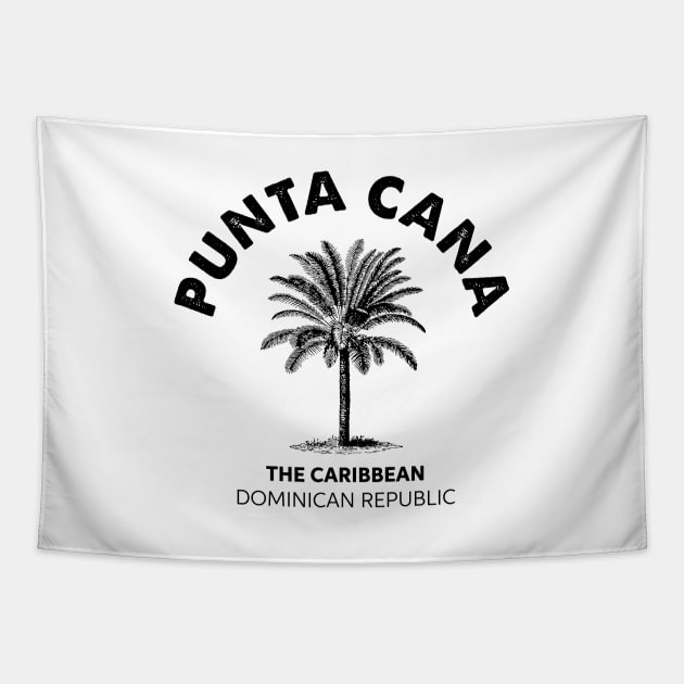 Holidays in Punta Cana Tapestry by My Happy-Design