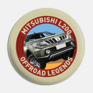 4x4 Offroad Legends: Mitsubishi L200 Pin