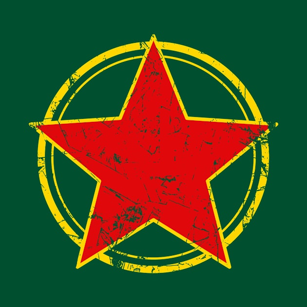 Red Star Emblem by TSHIRT PLACE