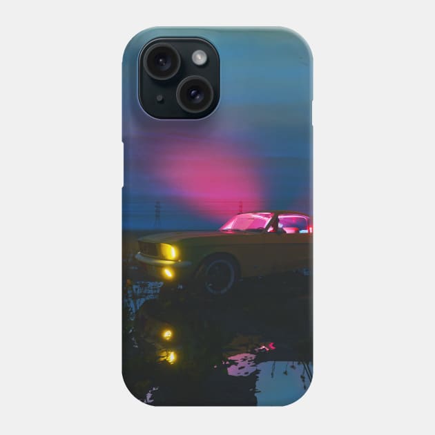 Escape Through The Night Phone Case by devansh