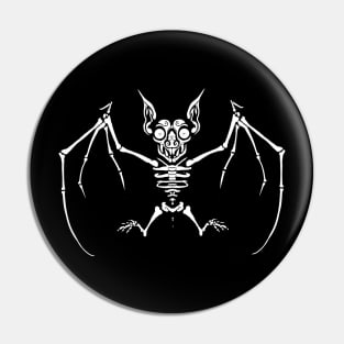 Bat Skeleton Pin