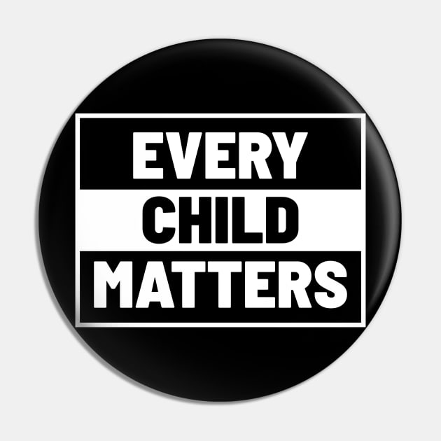 Every Child Matters Pin by erythroxian-merch