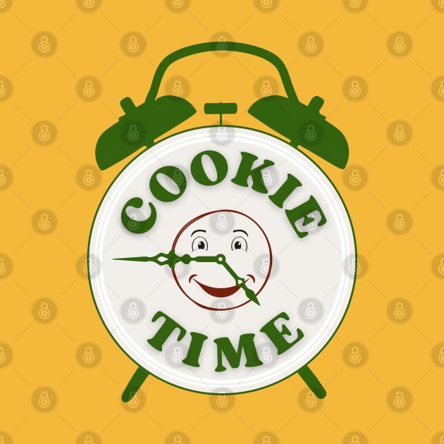Friends Cookie Time clock by Teessential