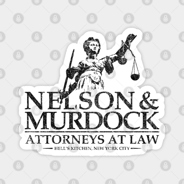 Nelson & Murdock Attorneys At Law Magnet by huckblade