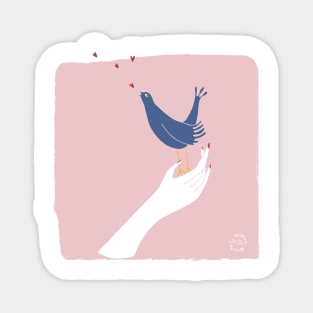 Love bird Magnet