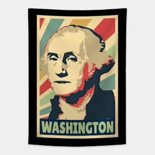 George Washington Vintage Colors Tapestry