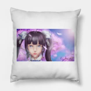 Hestia sakura Pillow